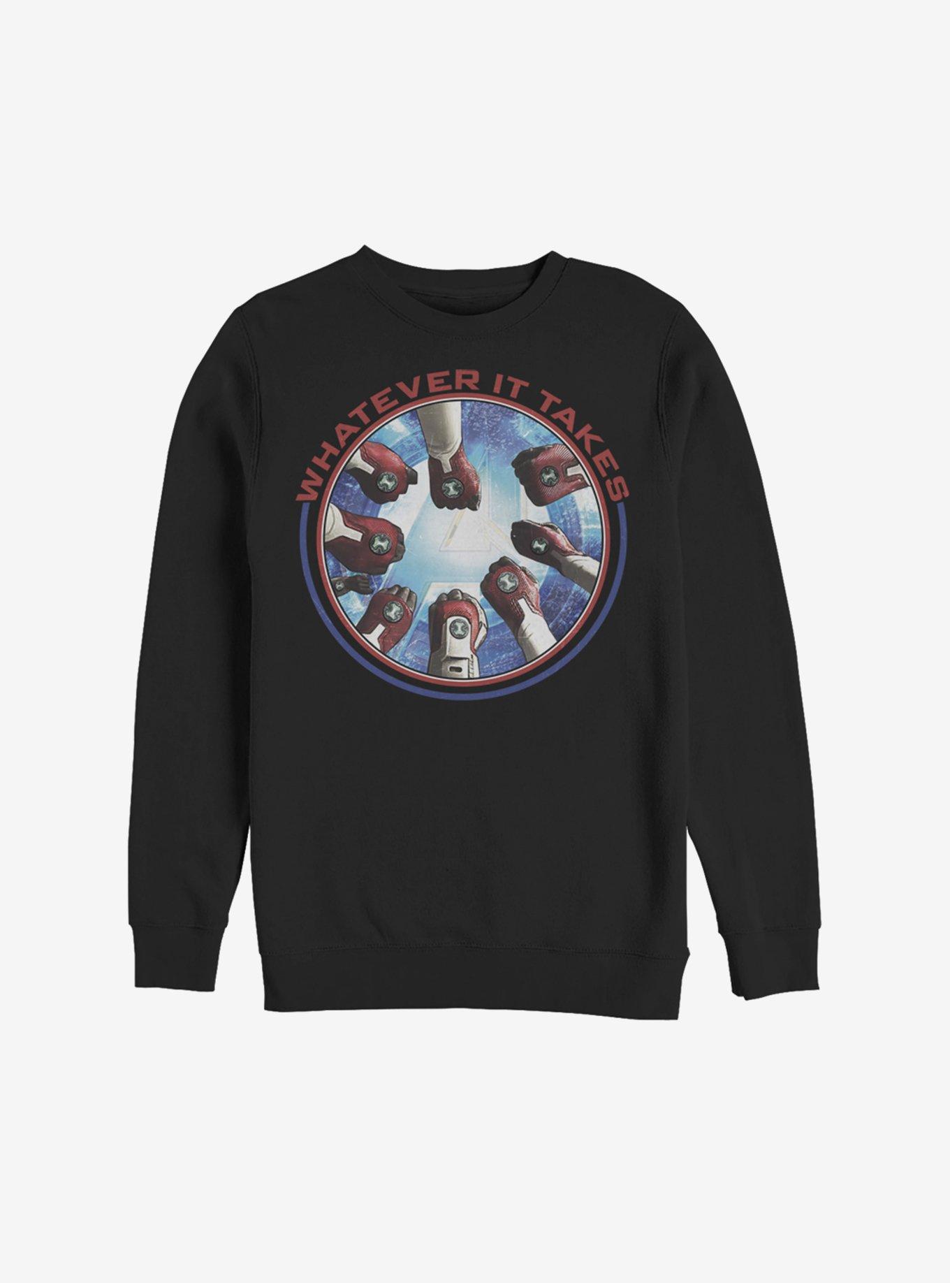 Marvel Avengers: Endgame Hands Sweatshirt, , hi-res