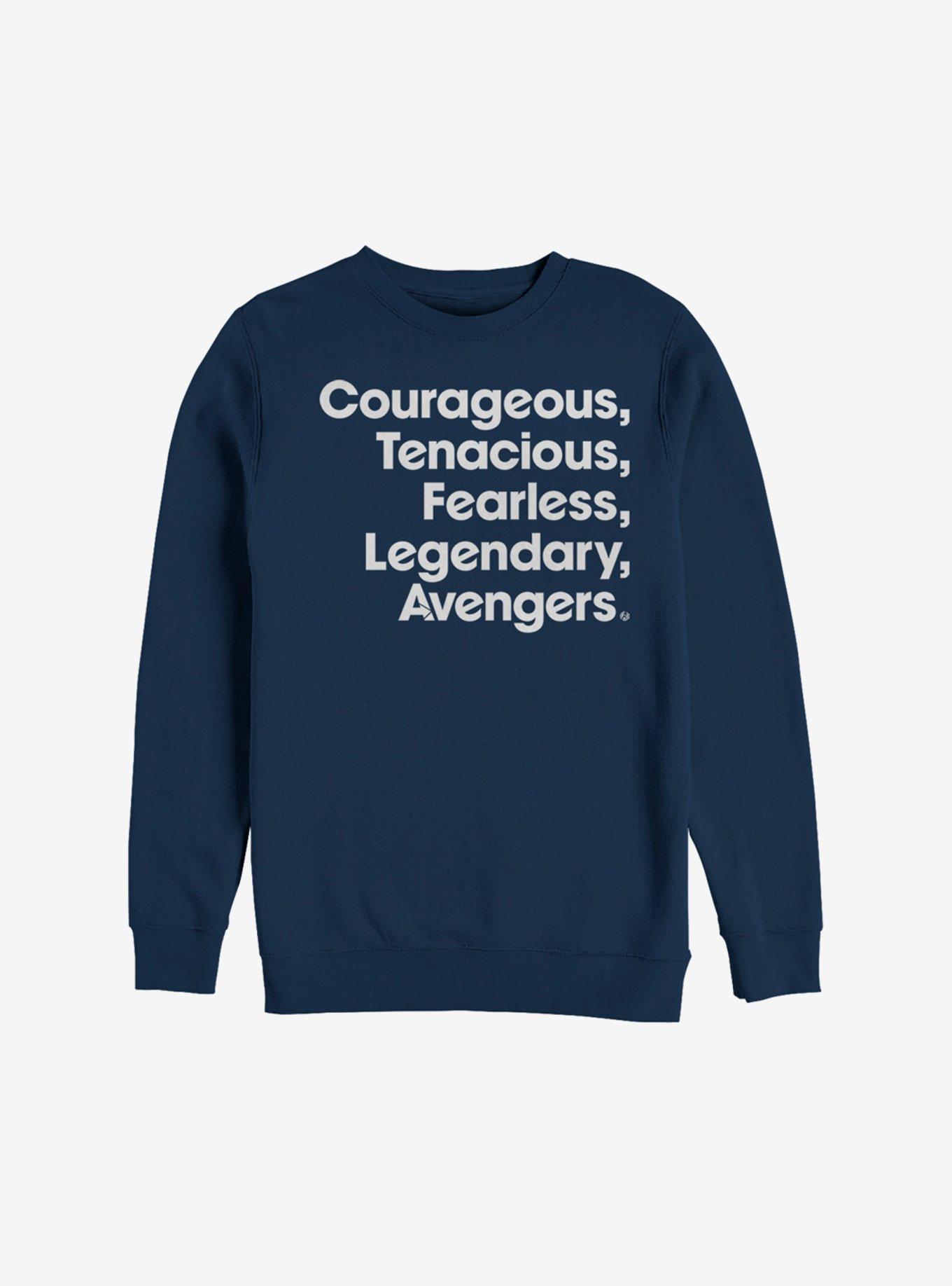 Marvel Avengers: Endgame Name List Sweatshirt, , hi-res
