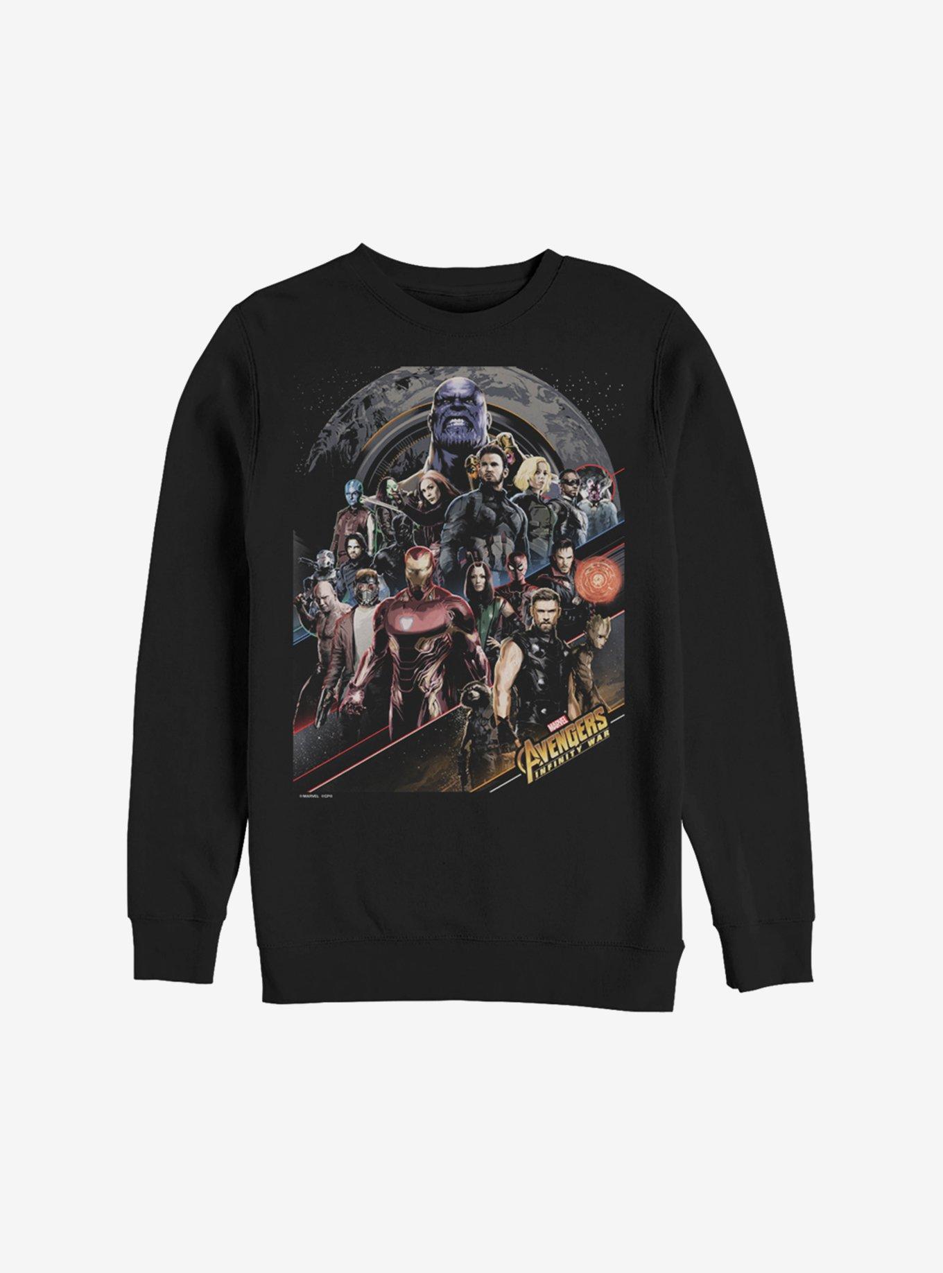 Marvel Avengers: Endgame Infinity Poster Sweatshirt, , hi-res