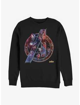 Marvel Avengers: Endgame Team Neon Sweatshirt, , hi-res