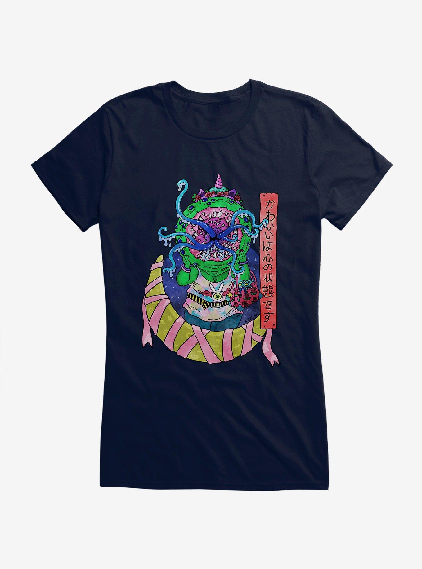 HT Creators: Ra Vashtar Cute Is A State Of Mind Girls T-Shirt, , hi-res
