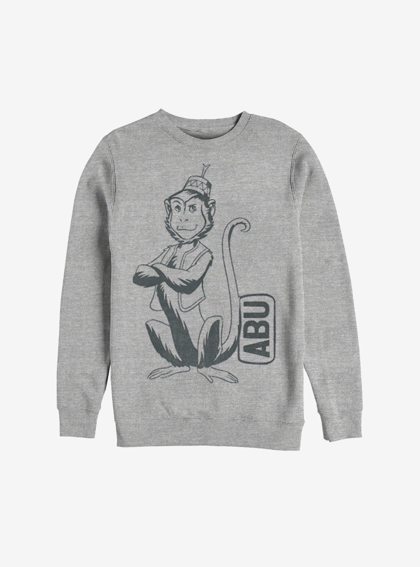 Disney Aladdin 2019 Abu Side Kick Pocket Sweatshirt, , hi-res