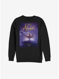 Disney Aladdin 2019 Live Action Cover Sweatshirt, BLACK, hi-res