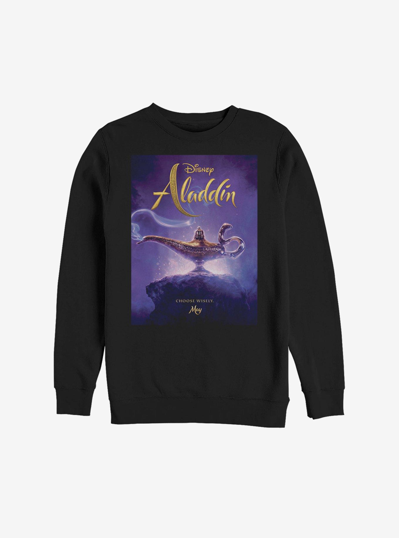 Disney Aladdin 2019 Live Action Cover Sweatshirt, , hi-res