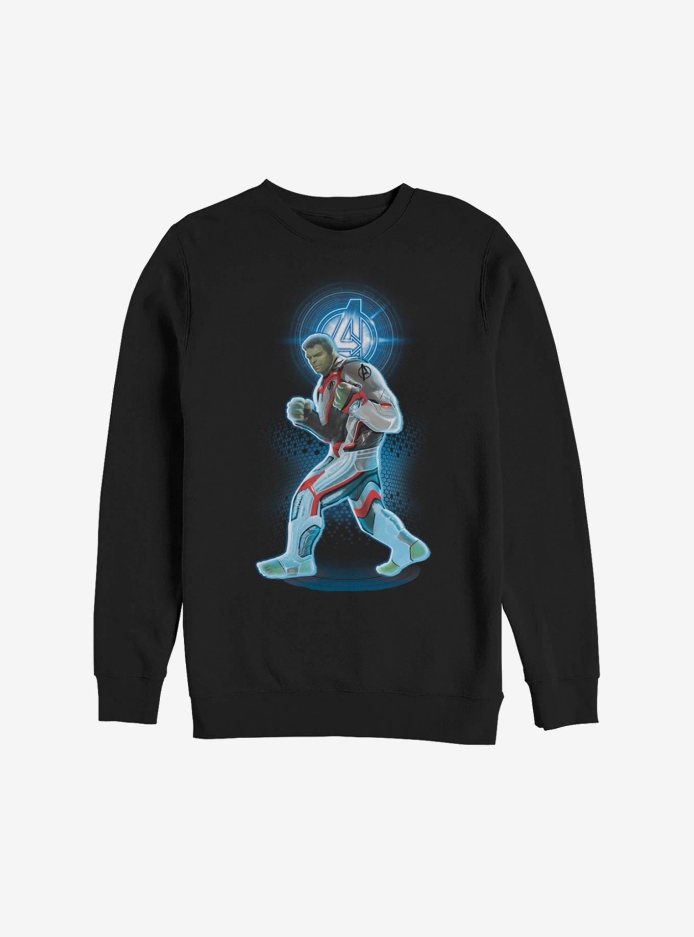 Marvel Avengers: Endgame Avenger Hulk Sweatshirt, , hi-res