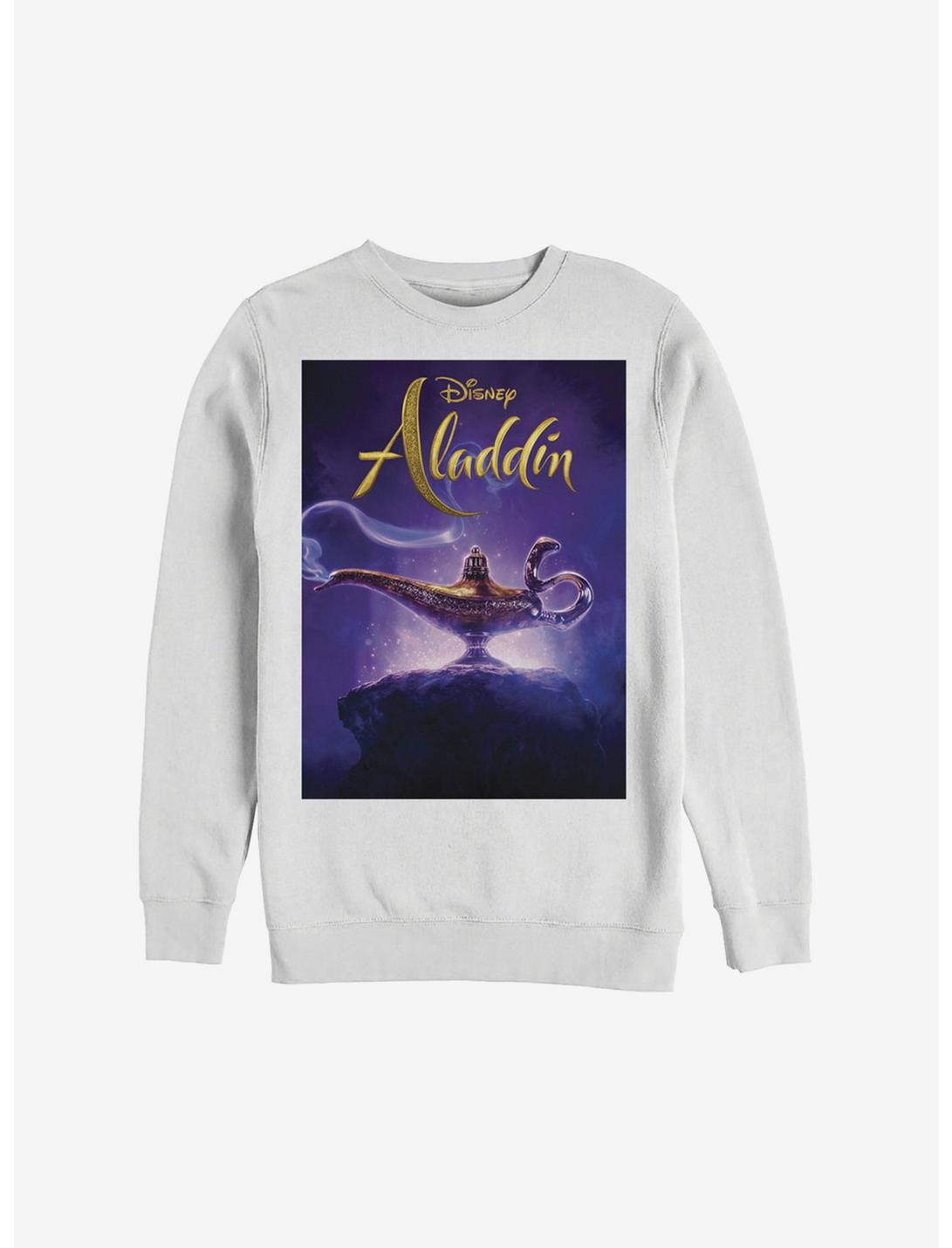 Disney Aladdin 2019 Live Action Cover Sweatshirt, WHITE, hi-res