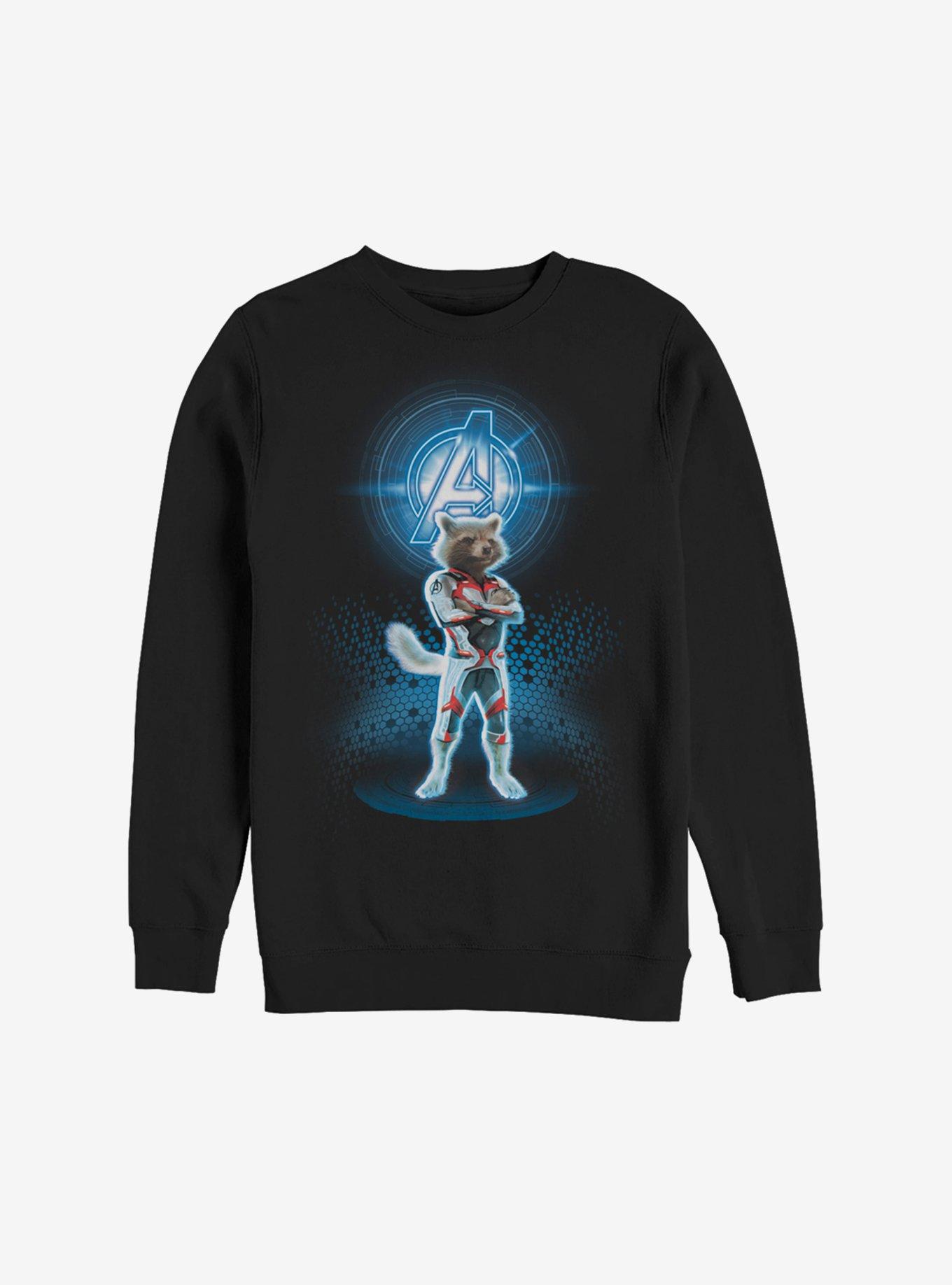 Marvel Avengers: Endgame Avenger Rocket Sweatshirt, , hi-res