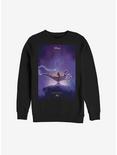 Disney Aladdin 2019 Live Action Poster Sweatshirt, BLACK, hi-res