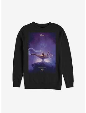 Disney Aladdin 2019 Live Action Poster Sweatshirt, , hi-res