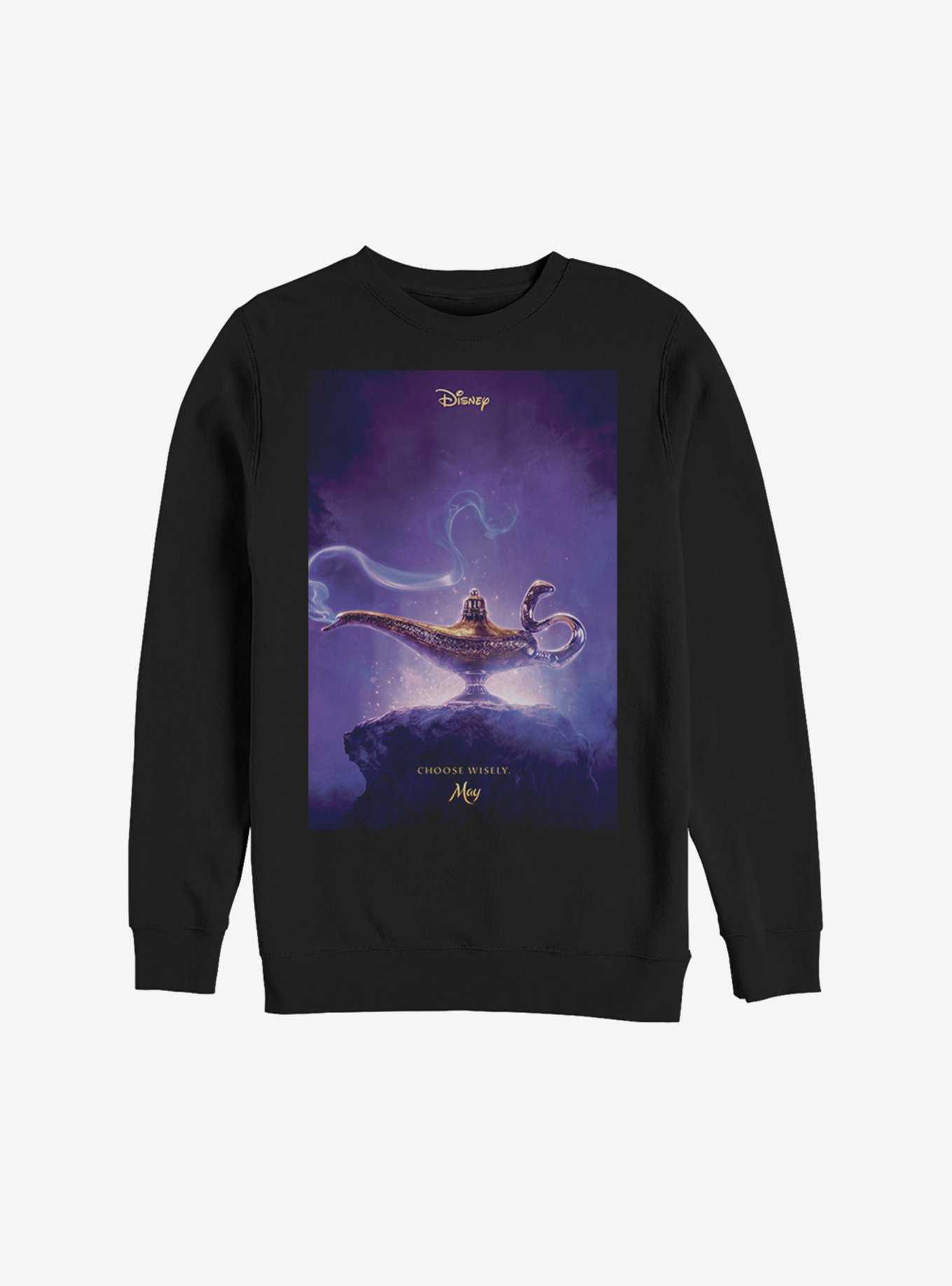 Disney Aladdin 2019 Live Action Poster Sweatshirt, , hi-res