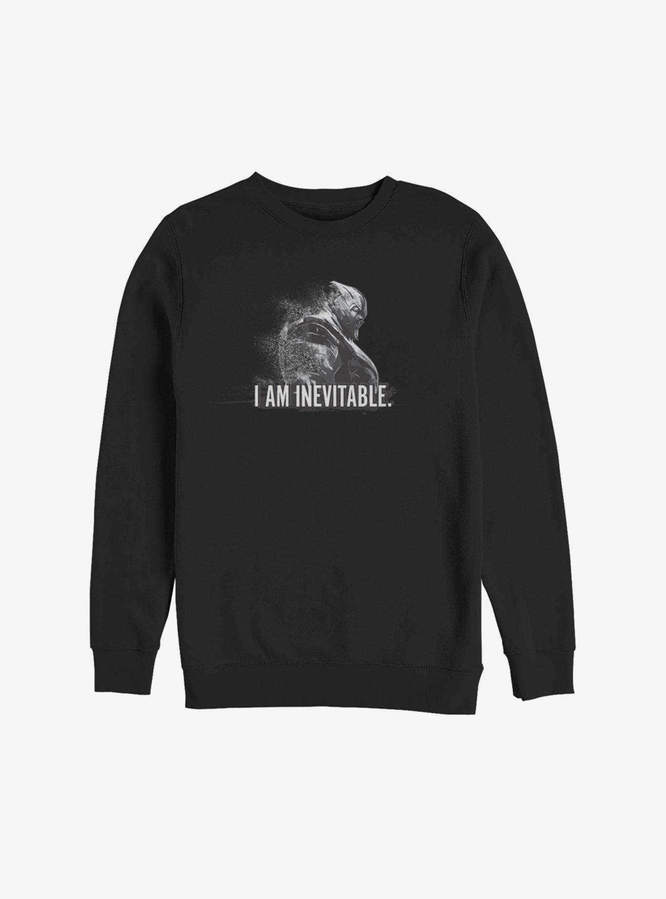 Marvel Avengers: Endgame Thanos Inevitable Sweatshirt, , hi-res