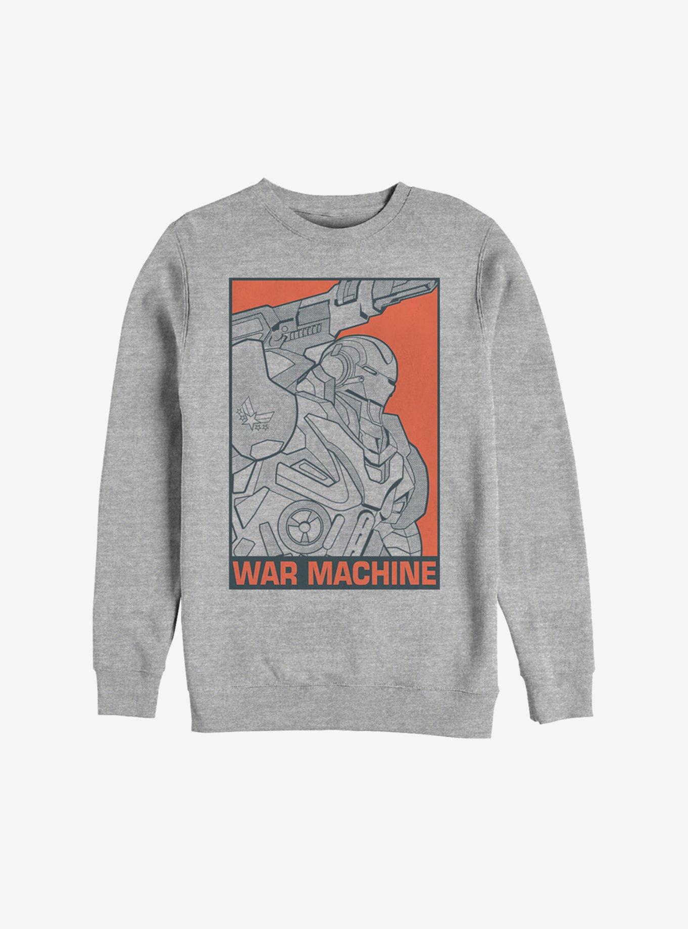 Marvel Avengers: Endgame Pop Machine Sweatshirt, ATH HTR, hi-res