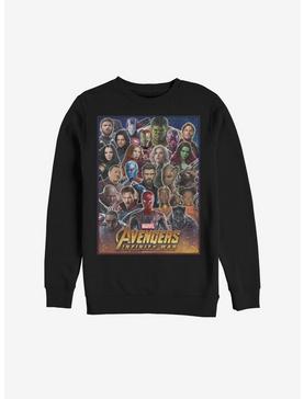 Marvel Avengers: Endgame Together To Fight Sweatshirt, , hi-res