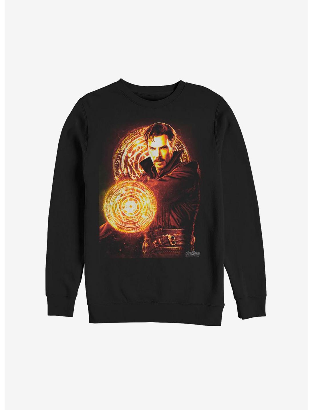 Marvel Doctor Strange Magic Blast Sweatshirt, BLACK, hi-res