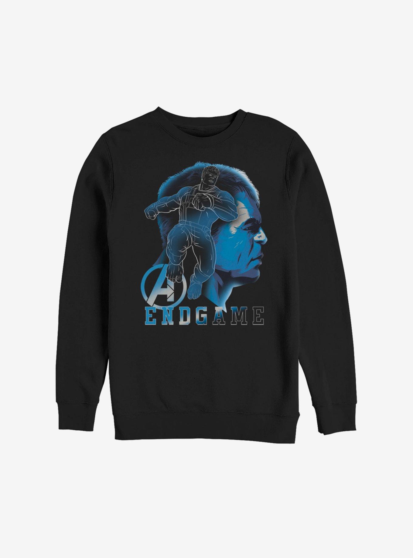 Marvel Hulk Endgame Silhouette Sweatshirt, , hi-res