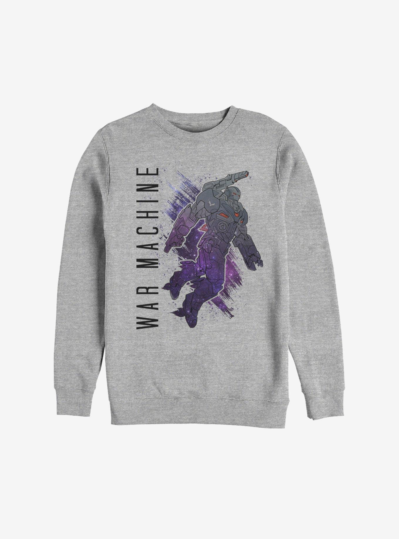 Marvel Avengers: Endgame War Machine Painted Sweatshirt, , hi-res