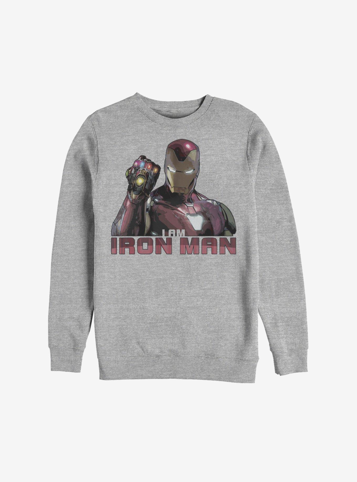Marvel Iron Man Stones Sweatshirt, , hi-res