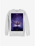 Disney Aladdin 2019 Live Action Poster Sweatshirt, WHITE, hi-res