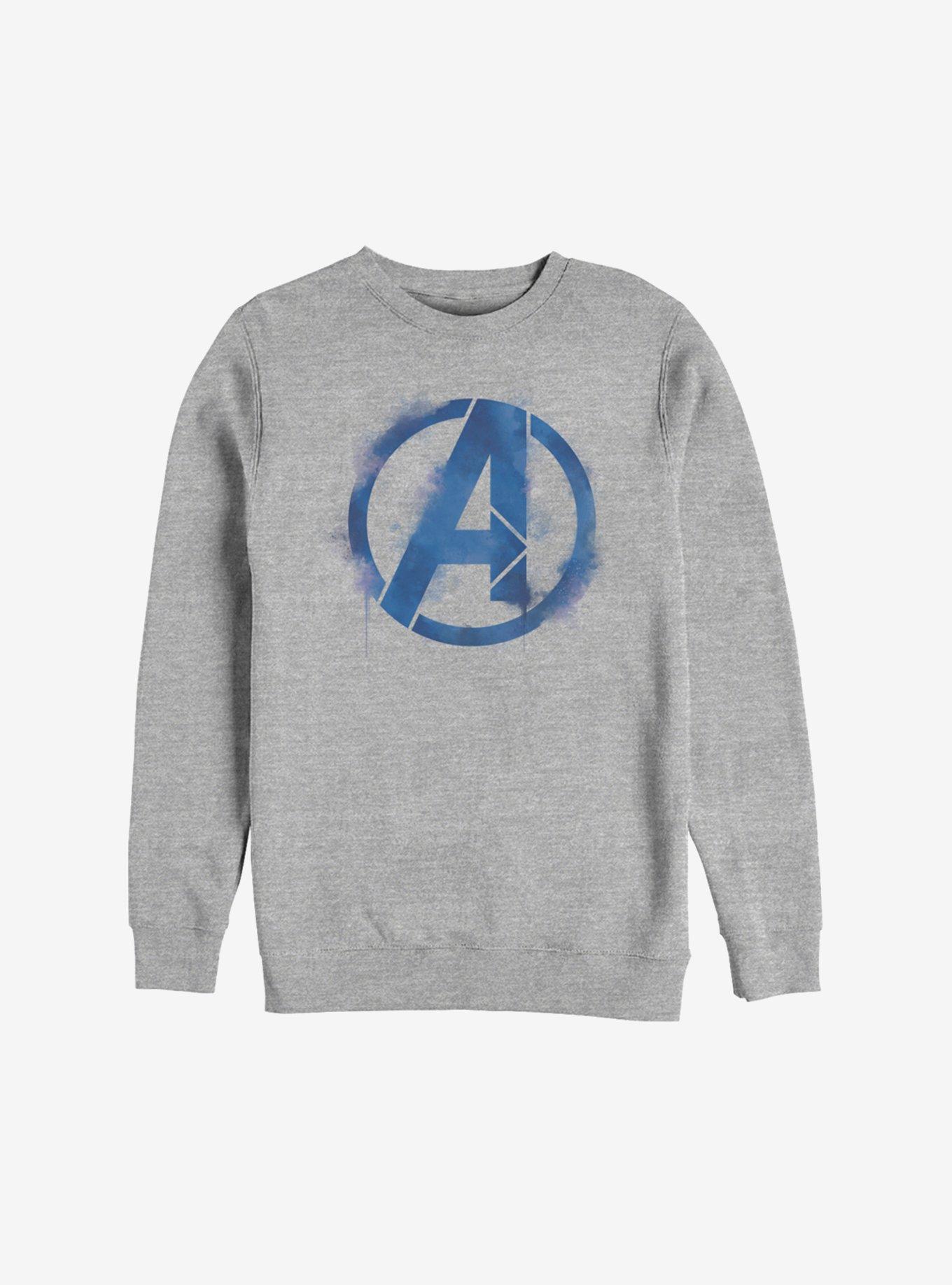 Marvel Avengers: Endgame Spray Logo Sweatshirt, , hi-res