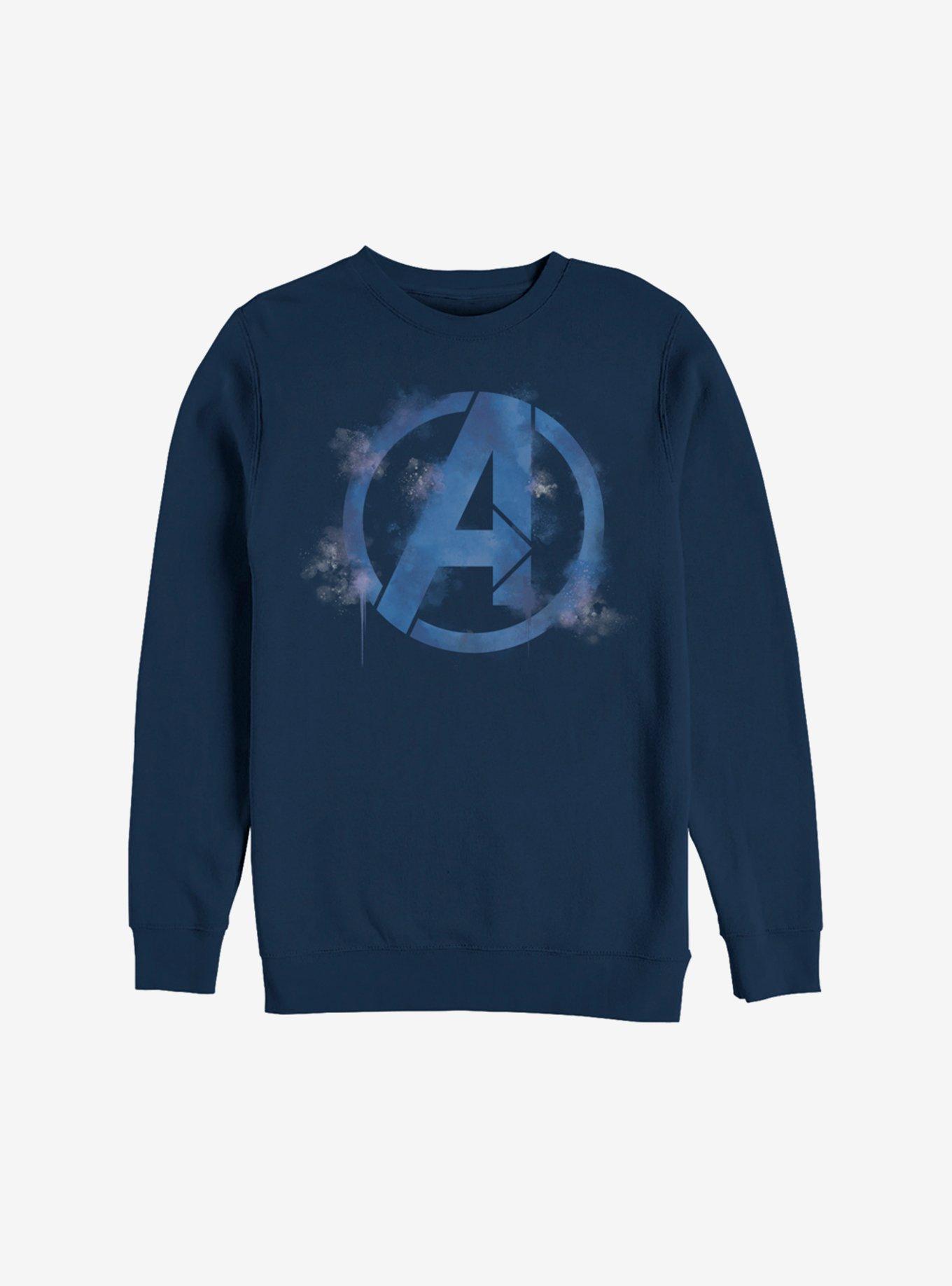 Marvel Avengers: Endgame Spray Logo Sweatshirt