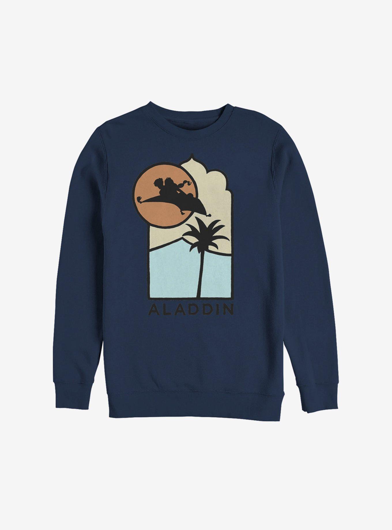 Disney Aladdin 2019 Carpet Ride Sweatshirt, , hi-res