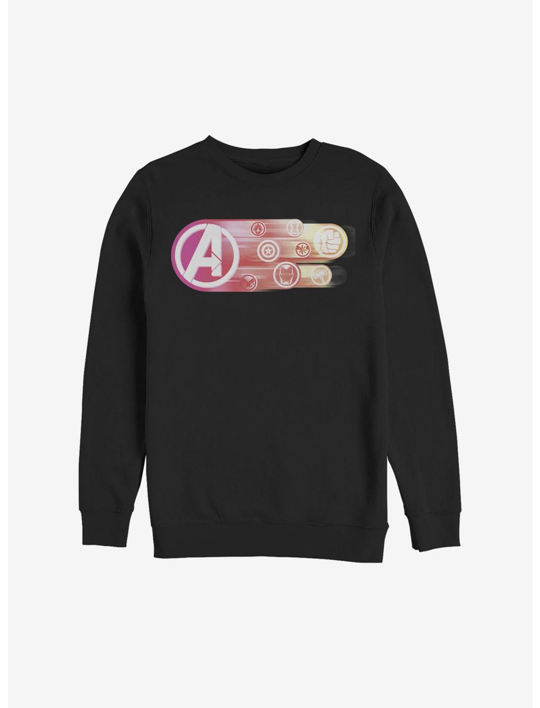 Marvel Avengers: Endgame Icons Sweatshirt, BLACK, hi-res
