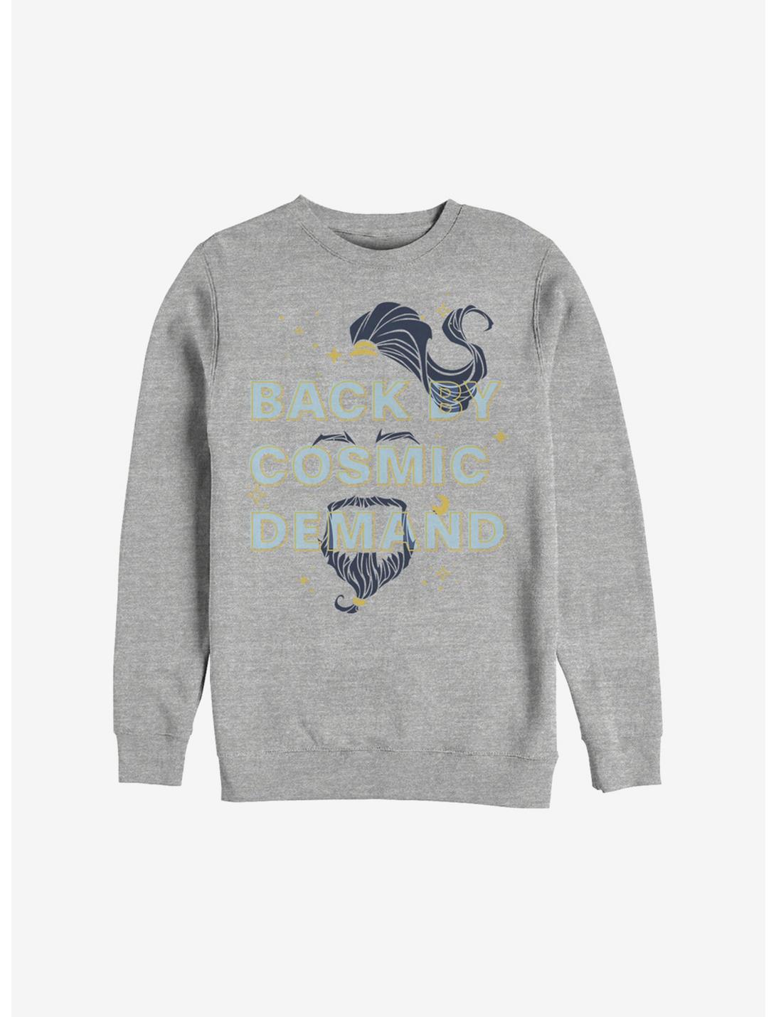 Disney Aladdin 2019 Cosmic Demand Sweatshirt, ATH HTR, hi-res