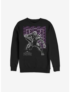 Marvel Black Panther Geo Sweatshirt, , hi-res