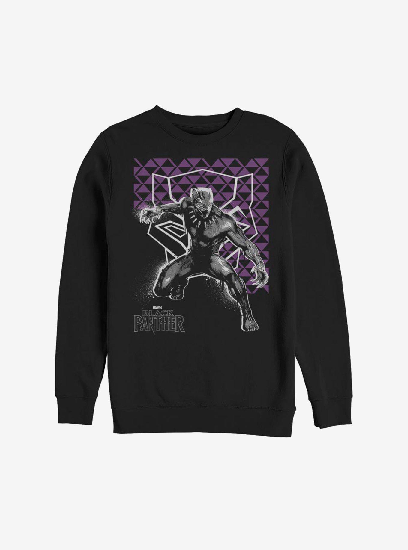 Marvel Black Panther Geo Sweatshirt, , hi-res