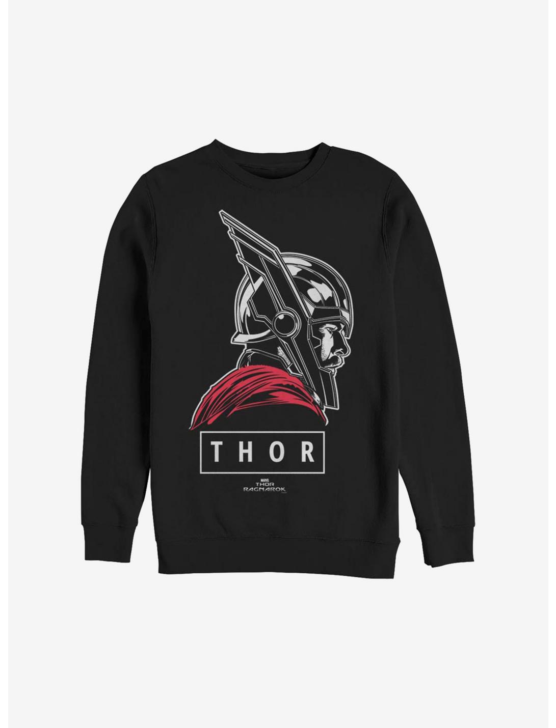 Marvel Thor Of Asgard Sweatshirt, BLACK, hi-res