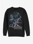 Marvel Black Panther Warriors Sweatshirt, BLACK, hi-res
