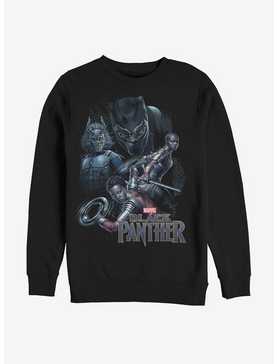 Marvel Black Panther Warriors Sweatshirt, , hi-res