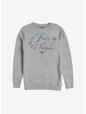 Disney Aladdin 2019 Free To Dream Sweatshirt, , hi-res