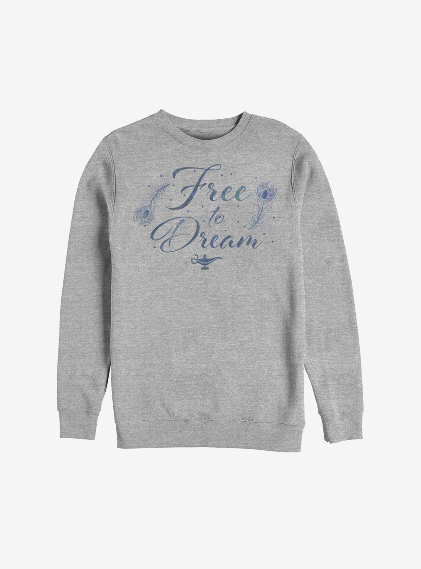 Disney Aladdin 2019 Free To Dream Sweatshirt, , hi-res