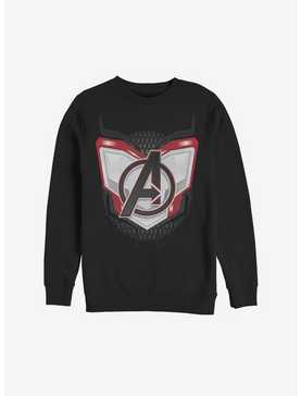Marvel Avengers: Endgame Logo Armor Sweatshirt, , hi-res