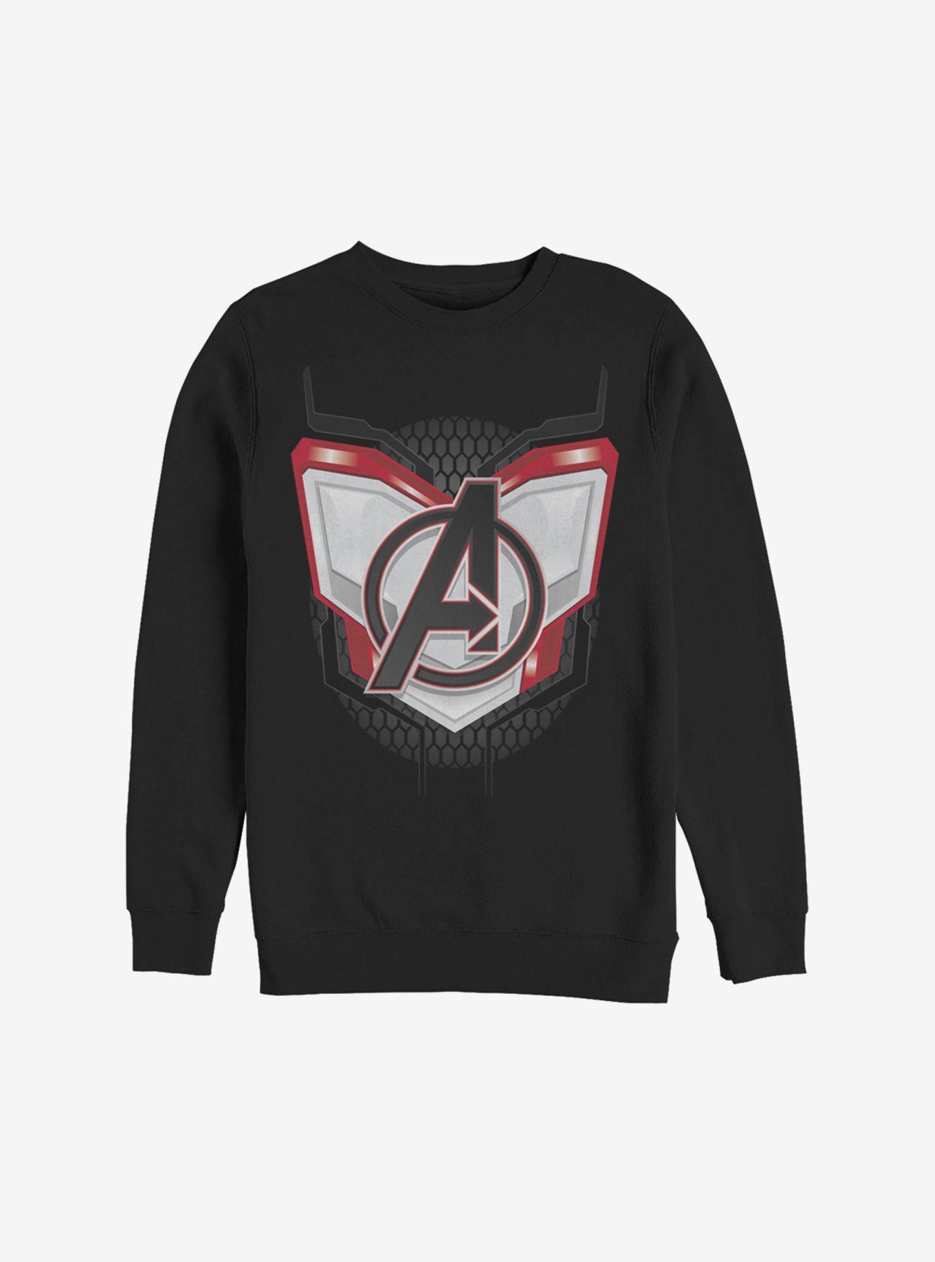 Marvel Avengers: Endgame Logo Armor Sweatshirt, , hi-res