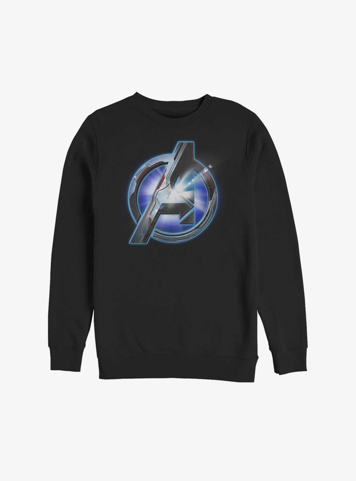 Marvel Avengers: Endgame Logo Shine Sweatshirt, , hi-res