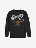 Disney Aladdin 2019 Genie Cosmic Powers Sweatshirt, BLACK, hi-res