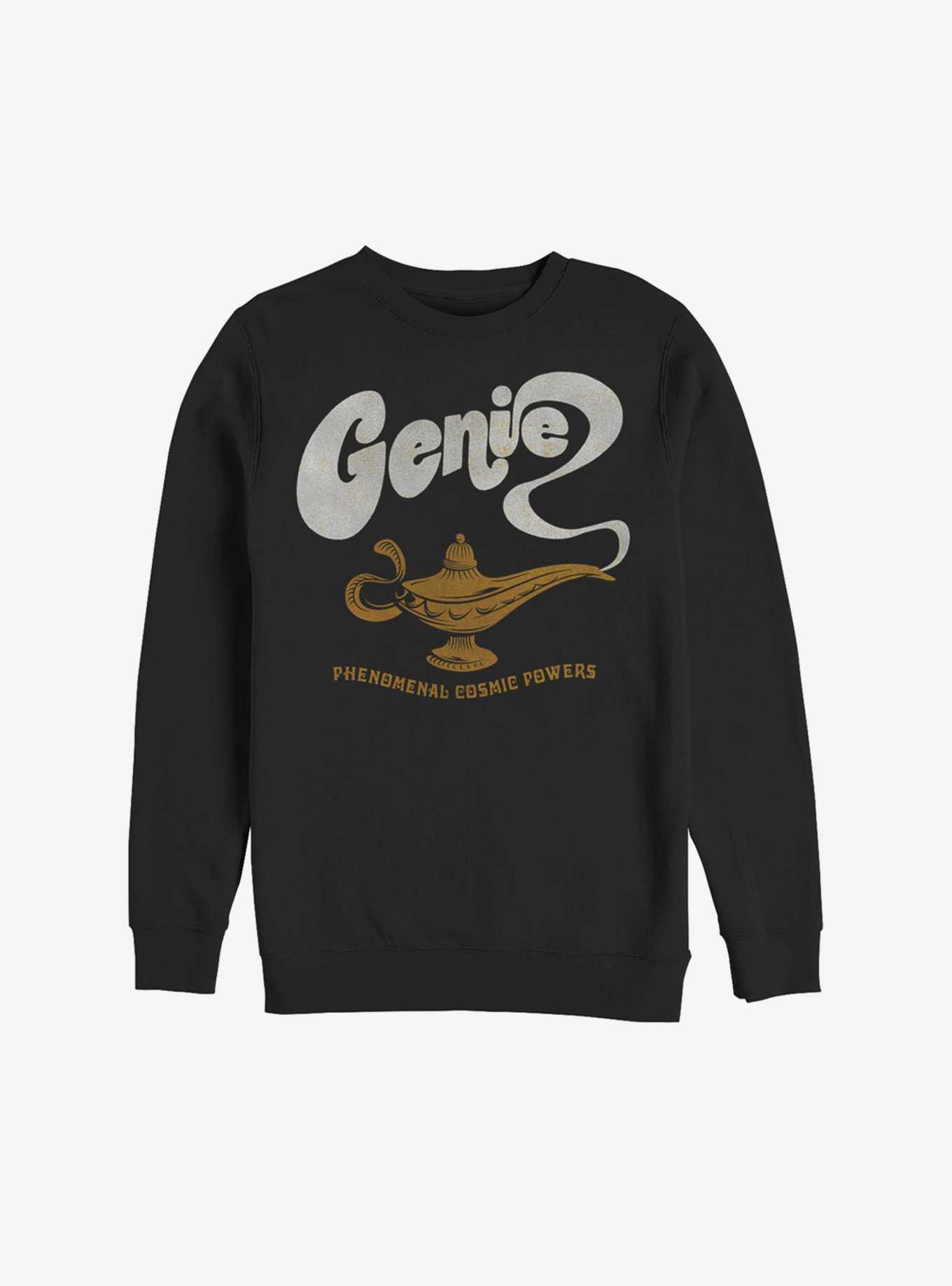 Disney Aladdin 2019 Genie Cosmic Powers Sweatshirt, , hi-res