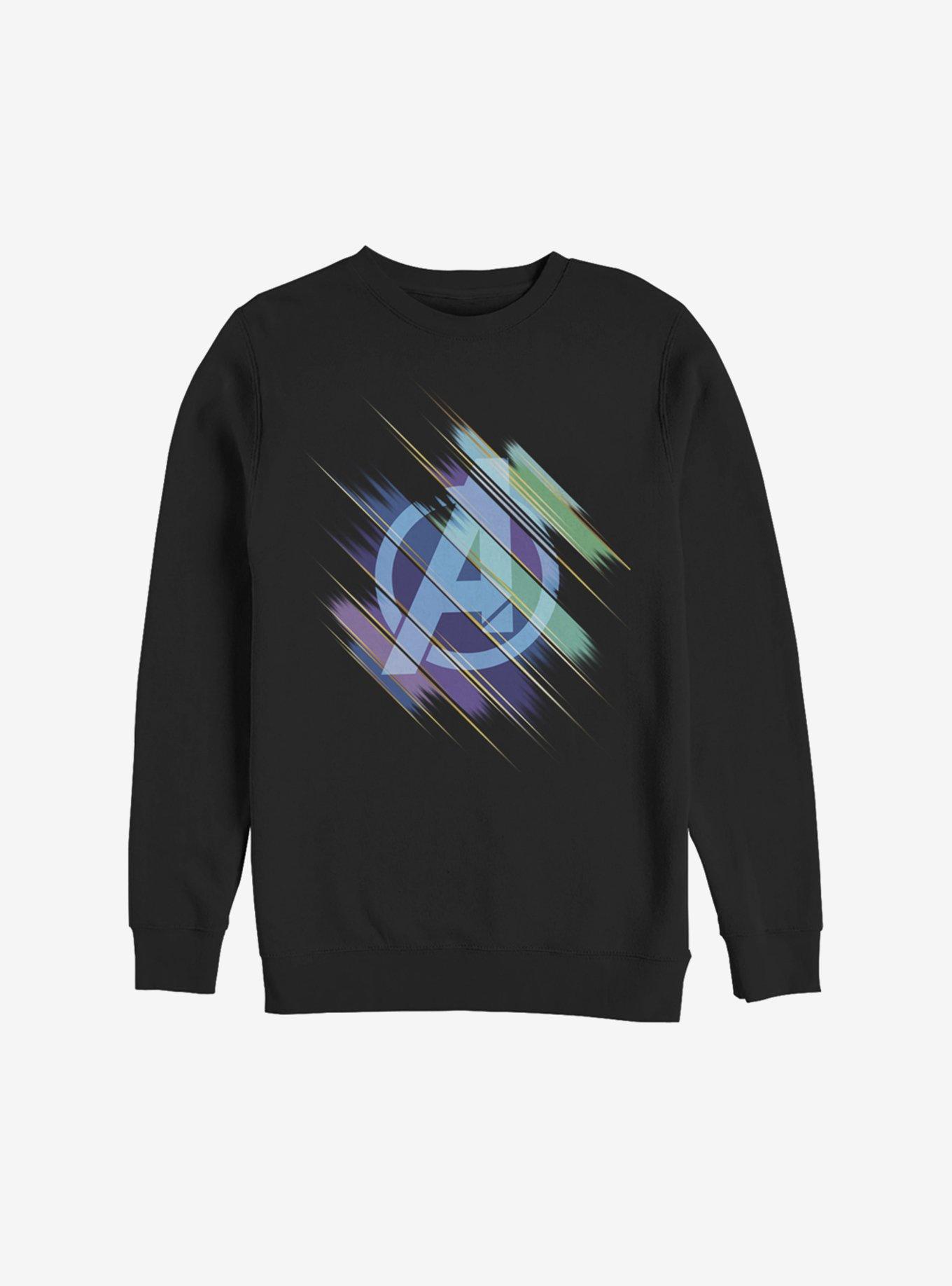 Marvel Avengers: Endgame Logo Swipe Sweatshirt, , hi-res