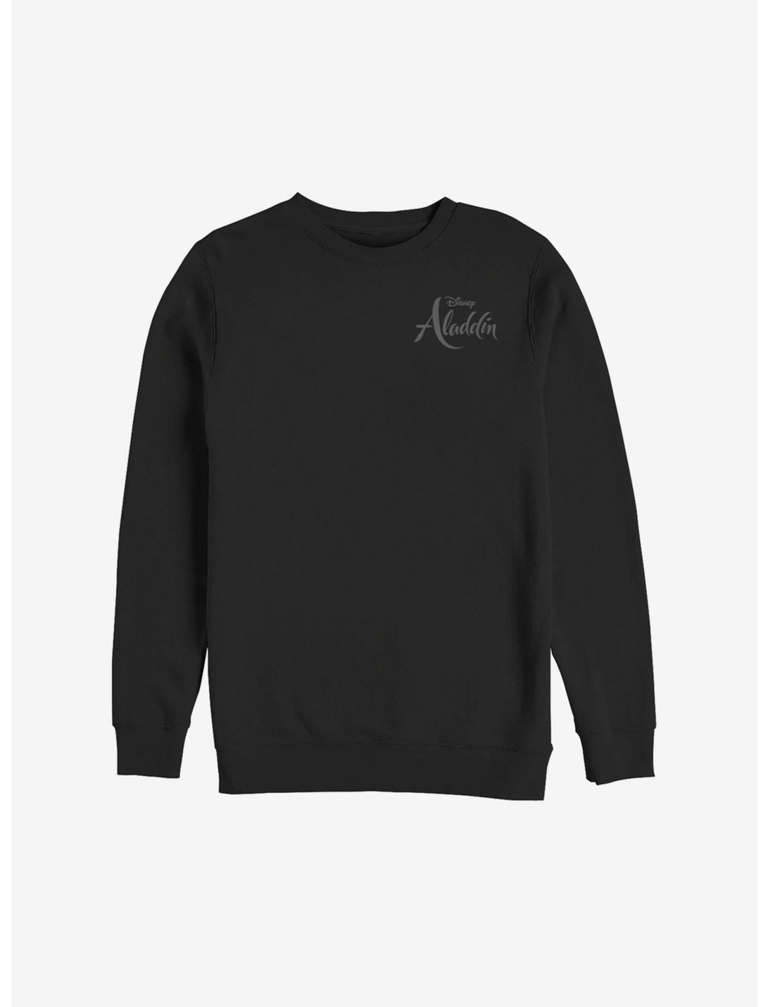 Disney Aladdin 2019 Pocket Logo Sweatshirt, BLACK, hi-res