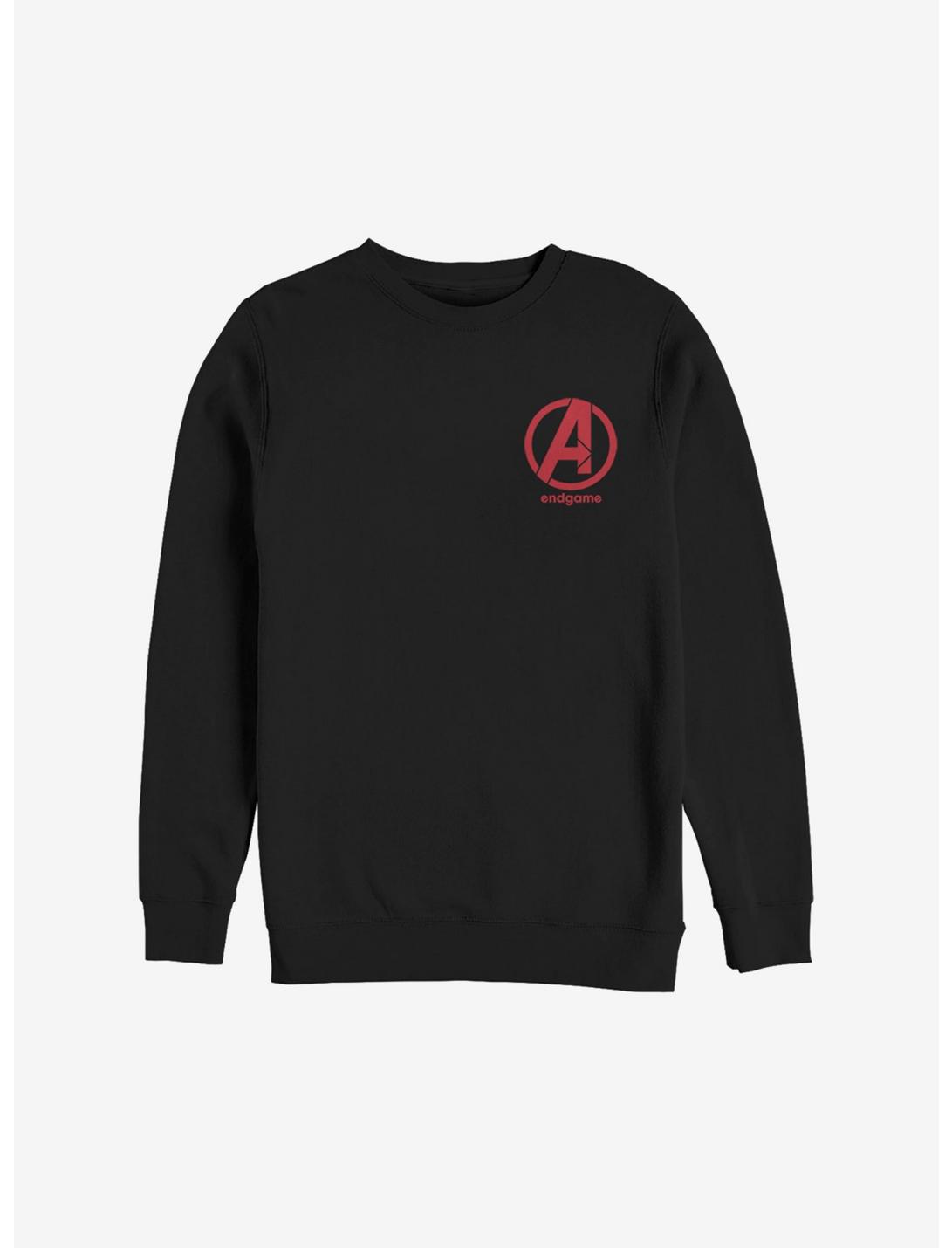 Marvel Avengers: Endgame Get In The Endgame Sweatshirt, BLACK, hi-res