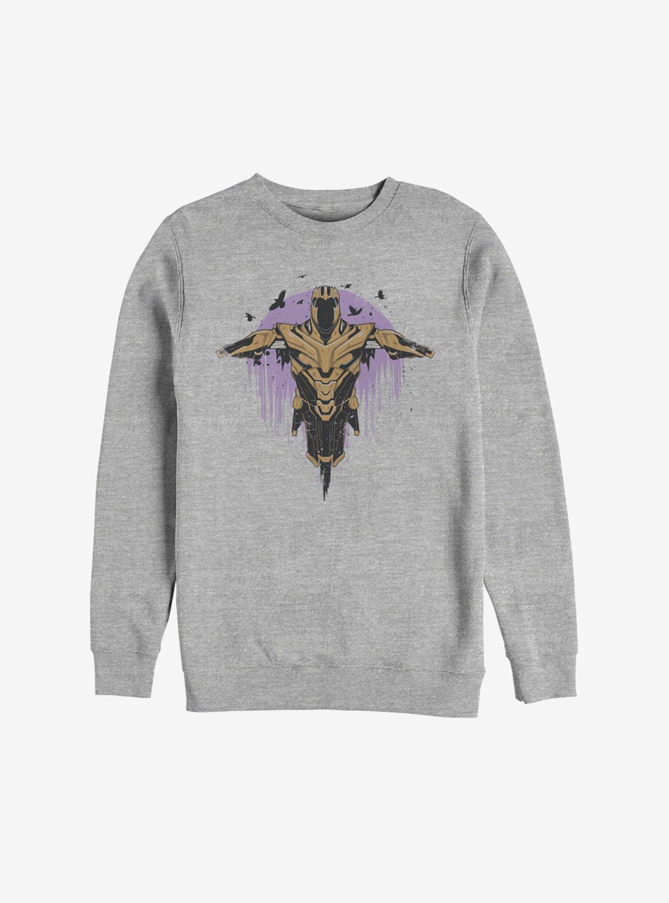Marvel Avengers: Endgame Scarecrow Thanos Sweatshirt, , hi-res