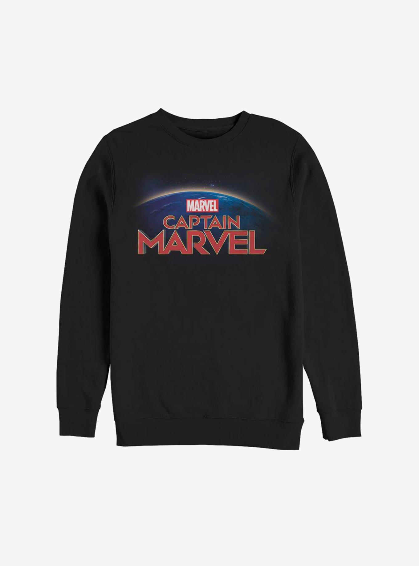 Marvel Captain Marvel World Sweatshirt, , hi-res