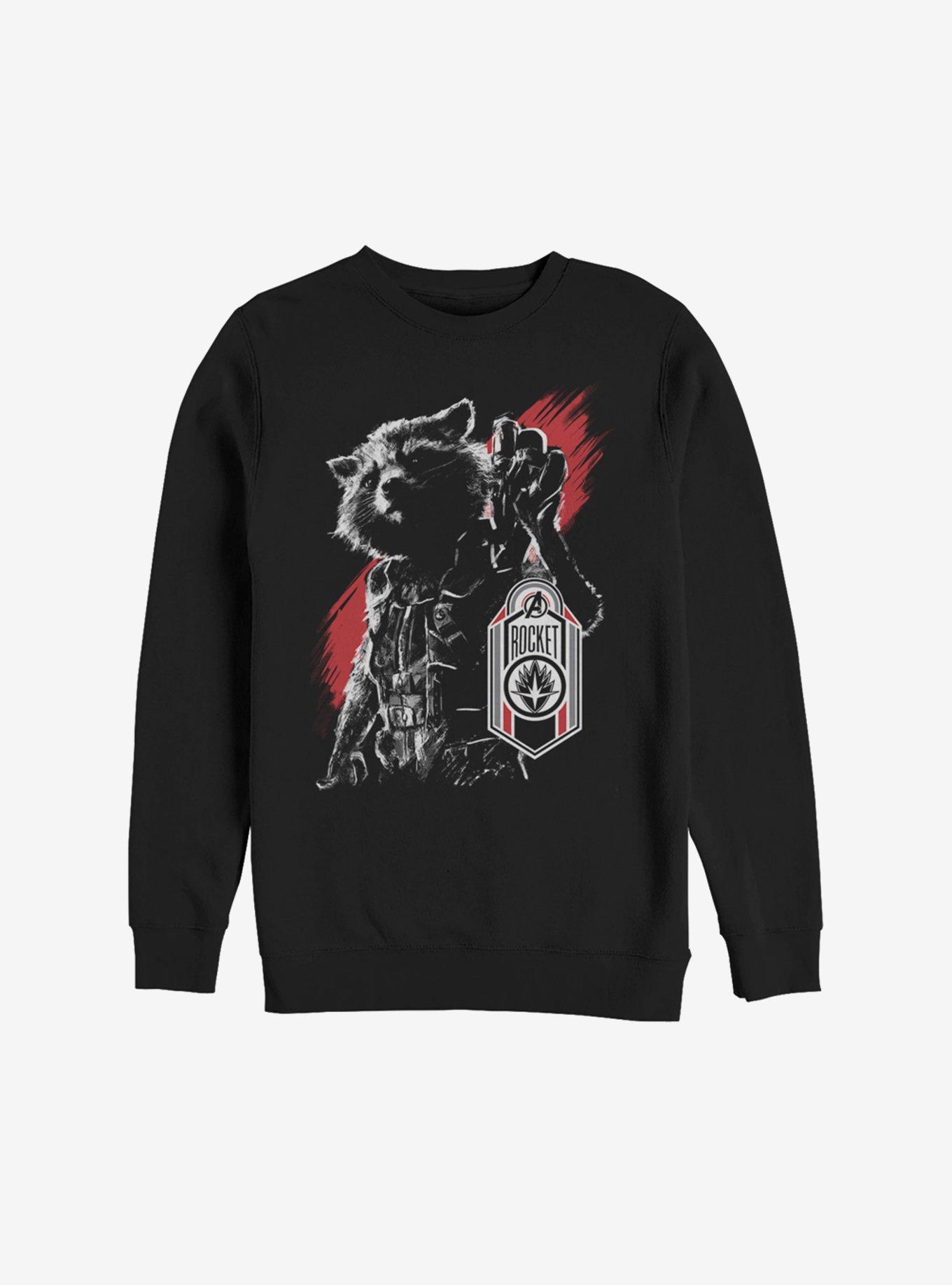 Marvel Guardians Of The Galaxy Rocket Tag Sweatshirt, , hi-res