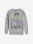 Marvel Hulk Pop Hulk Sweatshirt, ATH HTR, hi-res