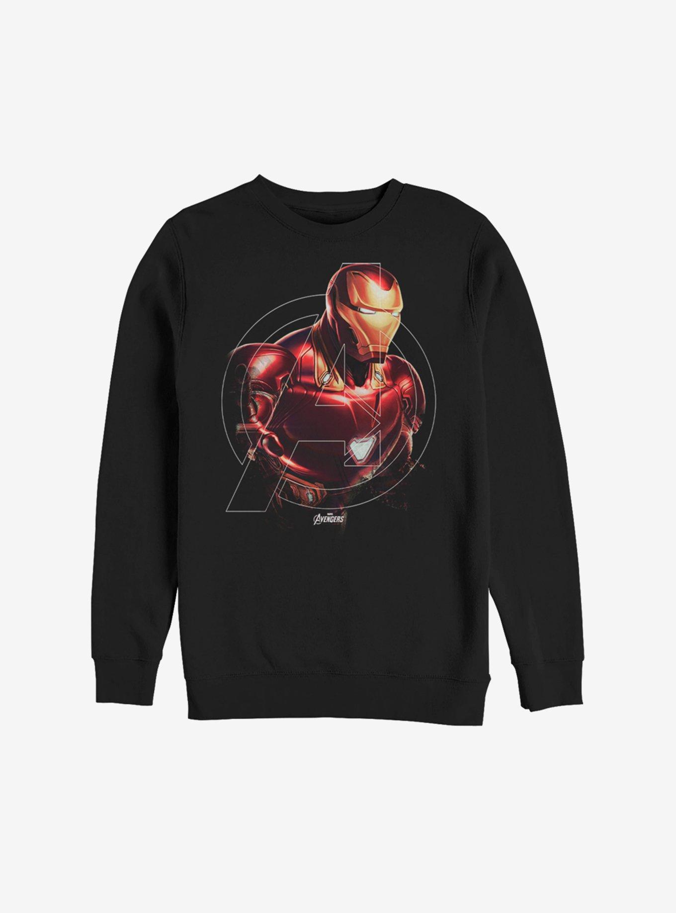 Marvel Iron Man Iron Hero Sweatshirt, , hi-res