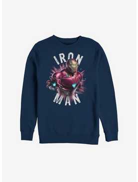 Marvel Iron Man Burst Sweatshirt, , hi-res