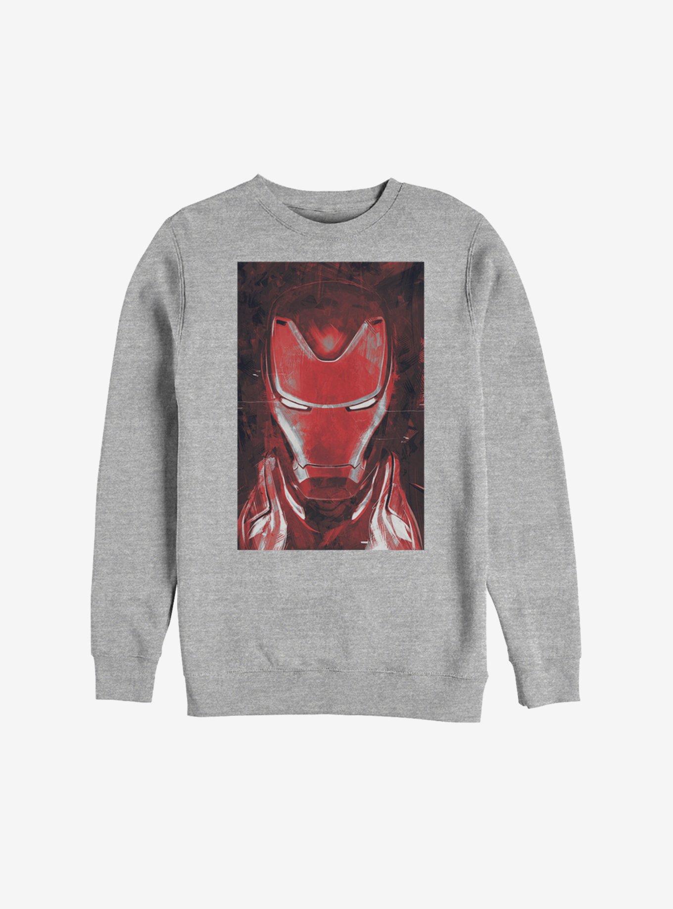 Marvel Iron Man Red Profile Sweatshirt, , hi-res