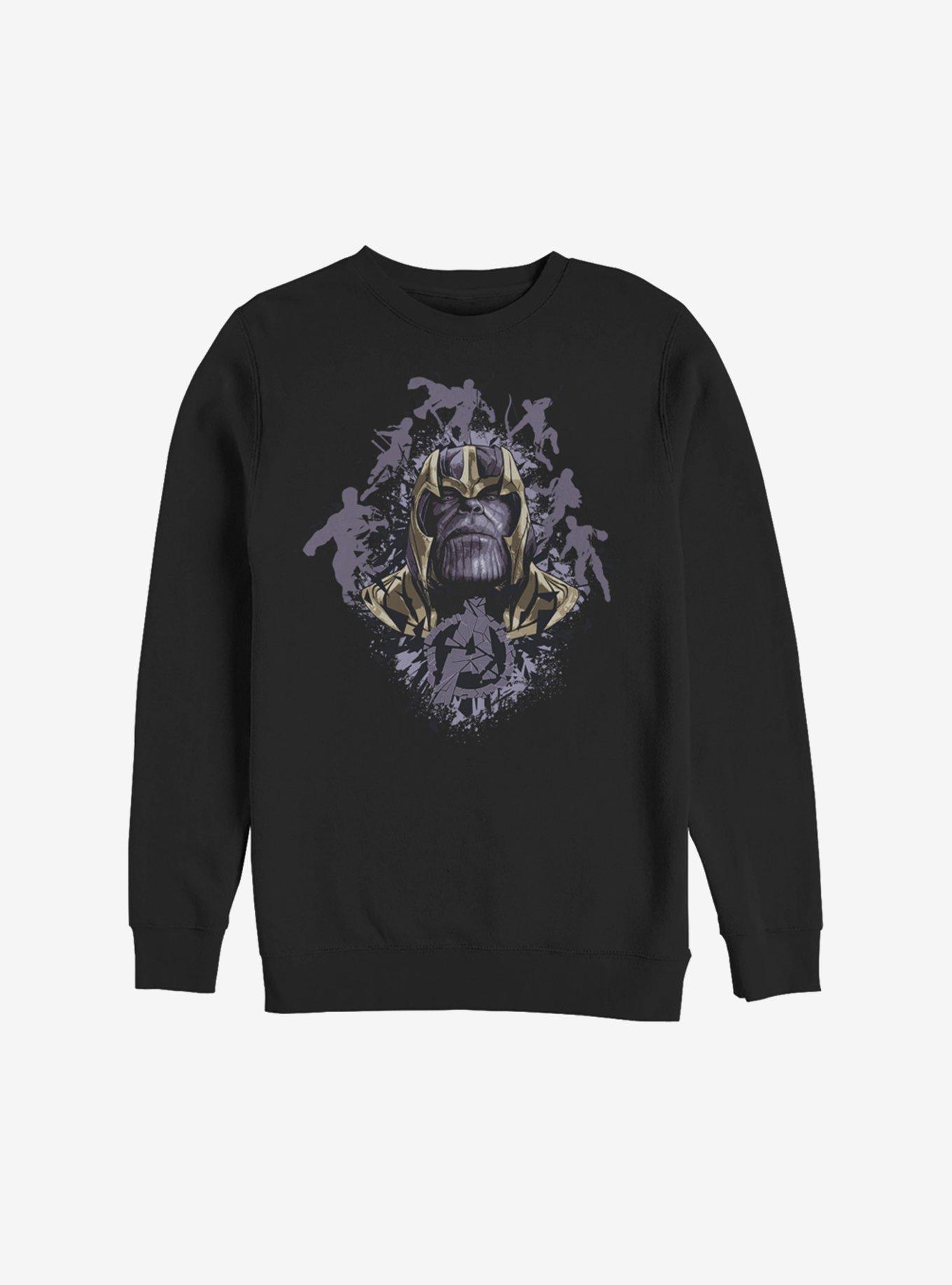 Marvel Avengers: Endgame Thanos Action Sweatshirt, , hi-res